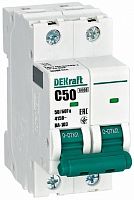 Выключатель автоматический DEKraft ВА-103 2п 50А C 6кА картинка